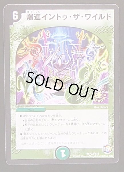 画像1: 【プロモ】爆進イントゥ・ザ・ワイルド　P33/Y15 (1)