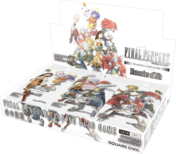 画像1: 予約　スクウェア・エニックス(SQUARE ENIX) FFTCG ブースターパック 命の記憶 日本語版 1BOX 商品説明を必ずご確認下さい」 (1)