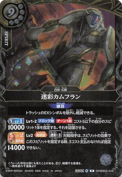 画像1: 【レア】迷彩カムフラン　26RBS02-048 (1)