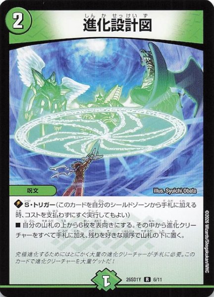 画像1: 【ドキドキつよいデッキ 25の王道】進化設計図　26SD1Y 6/11 (1)