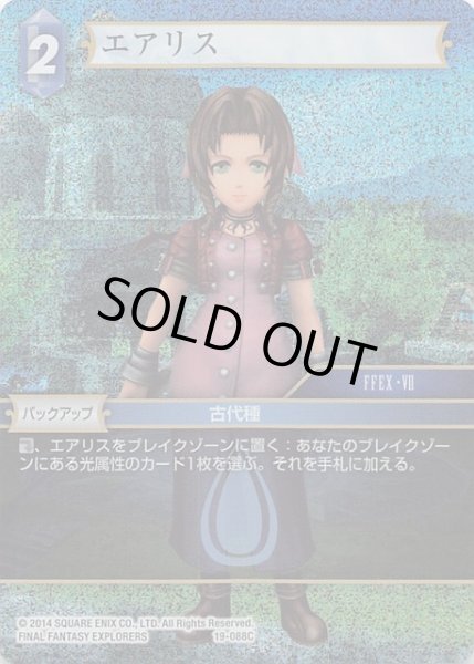 画像1: 【プレミアム 悪夢より来たる　Common】エアリス　19-088C (1)