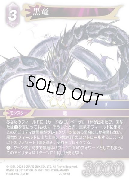 画像1: 【英雄の夜明け Hero】黒竜　20-093H (1)