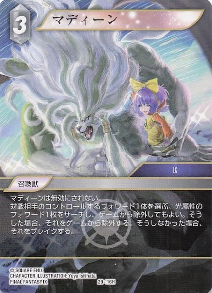 画像1: 【至福の永劫 ヒーロー】マディーン　29-116H (1)