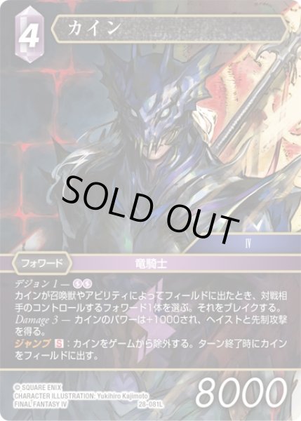 画像1: 【夢幻の海 レジェンド】カイン　28-081L (1)