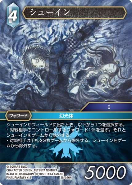 画像1: 【夢幻の海 ヒーロー】シューイン　28-030H (1)