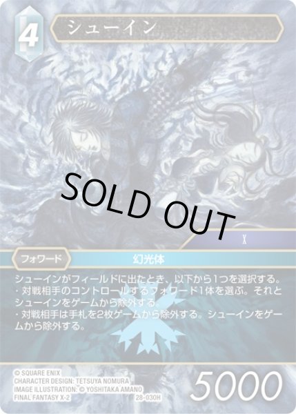 画像1: 【夢幻の海 ヒーロー】シューイン　28-030H (1)