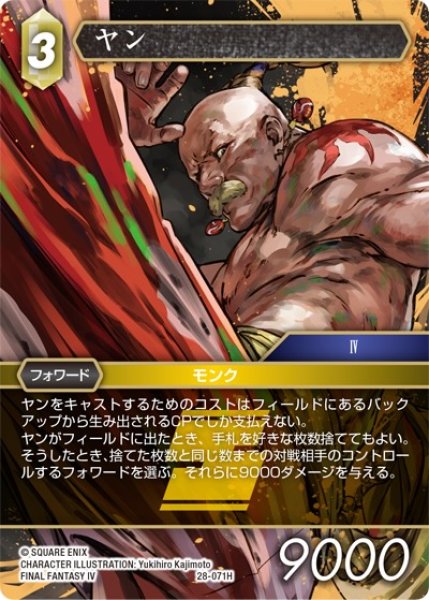 画像1: 【夢幻の海 ヒーロー】ヤン　28-071H (1)