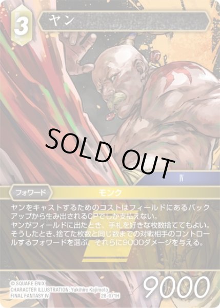 画像1: 【夢幻の海 ヒーロー】ヤン　28-071H (1)