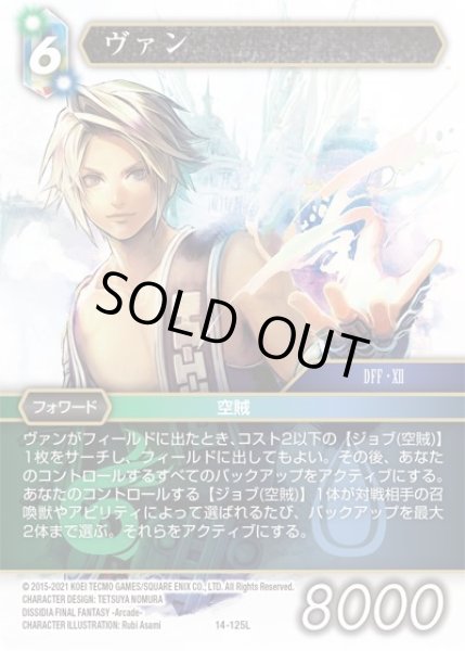 画像1: 【Opus XIV　Legend】ヴァン　14-125L (1)