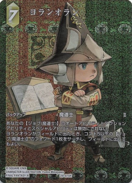画像1: 【プレミアム フルアート 至福の永劫 ヒーロー】ヨランオラン　29-075H (1)