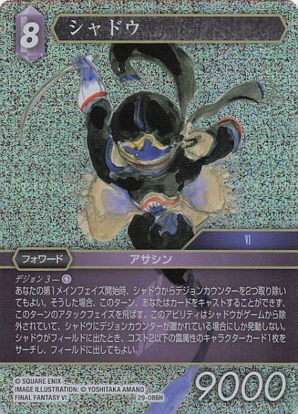 画像1: 【プレミアム 至福の永劫 ヒーロー】シャドウ　29-086H (1)