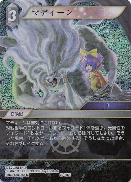 画像1: 【プレミアム 至福の永劫 ヒーロー】マディーン　29-116H (1)