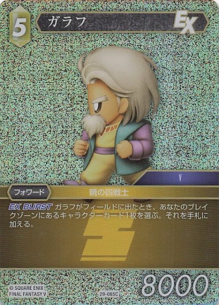 画像1: 【プレミアム 至福の永劫 コモン】ガラフ　29-065C (1)