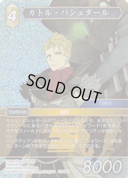 画像1: 【プレミアム 秘められた希望 Hero】カトル・バシュタール　22-058H (1)
