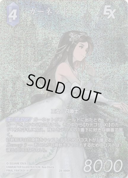 画像1: 【プレミアム フルアート 夢幻の海 ヒーロー】ガーネット　28-098H (1)
