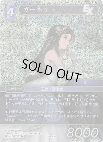 画像1: 【プレミアム 夢幻の海 ヒーロー】ガーネット　28-098H (1)