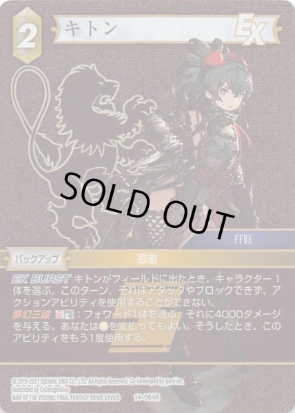 画像1: 【Opus XIV　Rare　プレミアム】キトン　14-064R (1)