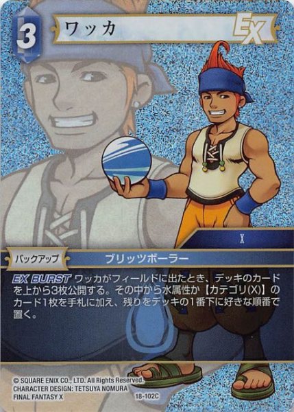 画像1: 【プレミアム 力の復活 Common】ワッカ　18-102C (1)
