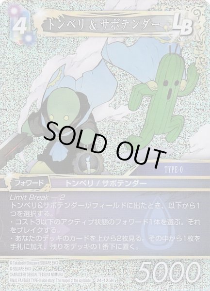 画像1: 【プレミアム 秘められた伝説 Hero】トンベリ&サボテンダー　24-125H (1)