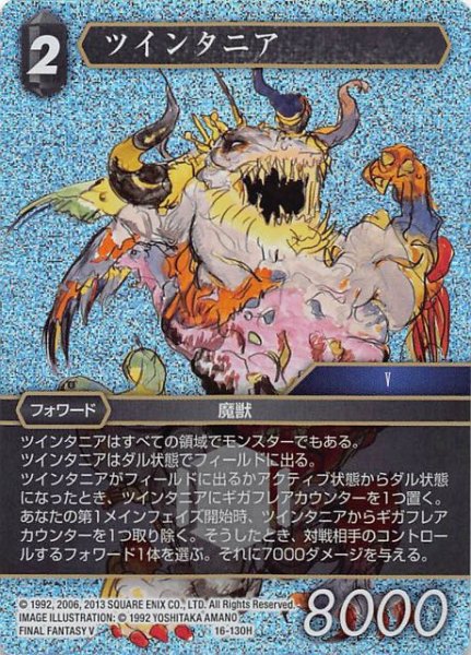 画像1: 【プレミアム 光の使者　Hero】ツインタニア　16-130H (1)