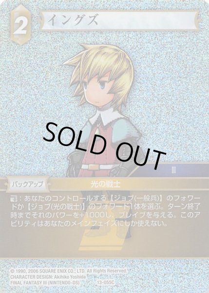 画像1: 【Opus XIII　Common　プレミアム】イングズ　13-055C (1)