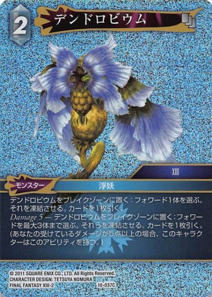 画像1: 【Opus X　Common　プレミアム】デンドロビウム　10-037 C (1)