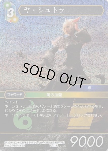 画像1: 【Opus XII　Legend　プレミアム】ヤ・シュトラ　12-119 L (1)