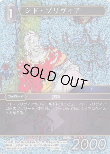 画像1: 【Opus XII　Hero　プレミアム】シド・プリヴィア　12-080 H (1)