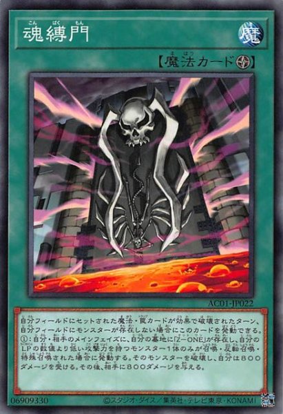 画像1: 【ノーマル】魂縛門　AC01-JP022 (1)