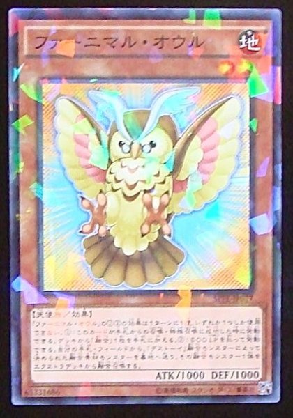 画像1: 【ノーマル　パラレル仕様】ファーニマル・オウル　SPFE-JP017 (1)