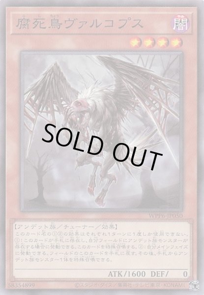 画像1: 【ノーマル】腐死鳥ヴァルコプス　WPP6-JP050 (1)