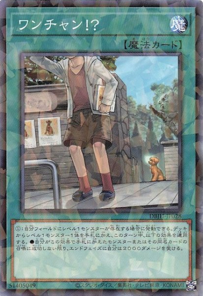 画像1: 【ノーマルパラレル仕様】ワンチャン！？　DBJH-JP028 (1)