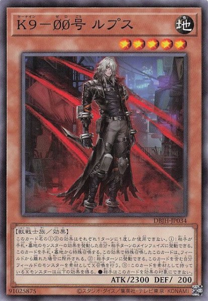 画像1: 【ノーマル】Ｋ９－００号 ルプス　DBJH-JP034 (1)