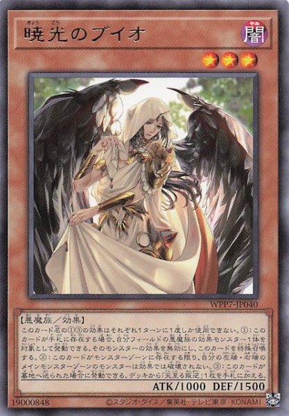画像1: 【レア】暁光のブイオ　WPP7-JP040 (1)