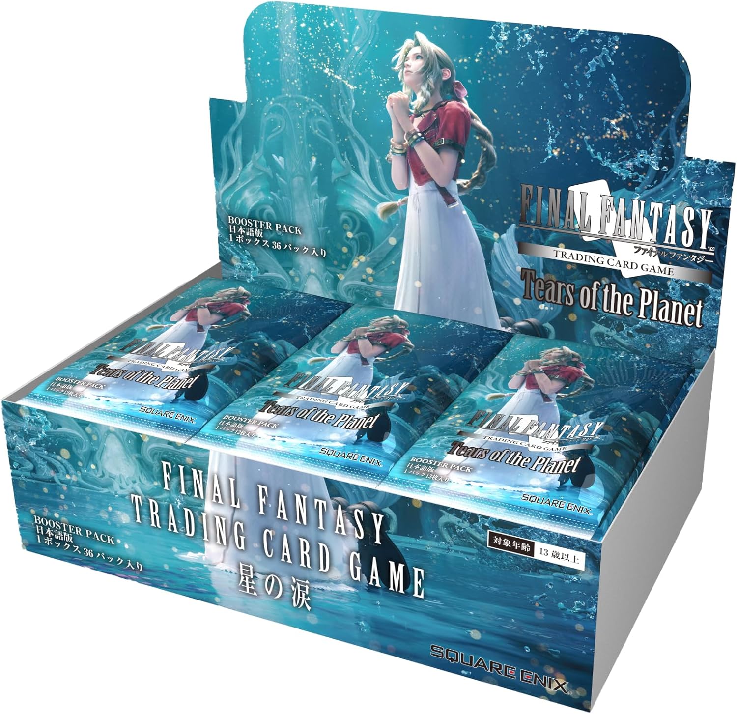 FINAL FANTASY TRADING CARD GAME 星の涙 日本語版 BOX 商品説明 FINAL FANTASY TRADING CARD GAME 星の涙 日本語版 BOX 商品説明