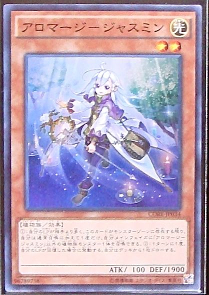 スーパー アロマージ ジャスミン Core Jp034 マナソース2nd